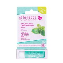Foto van Benecos Natural vegan lipbalm mint