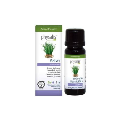 Physalis Vetiver bio Physalis Vetiver bio 5 Milliliter - Overige producten