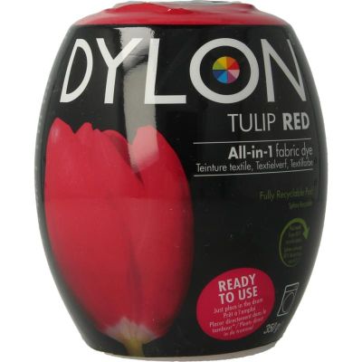Dylon pod tulip red