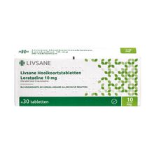Foto van Livsane Loratadine 10 mg