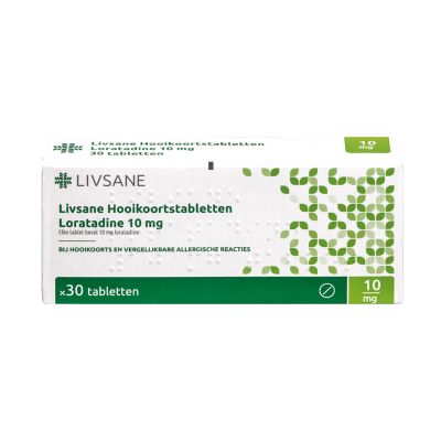 Livsane Loratadine 10 mg
