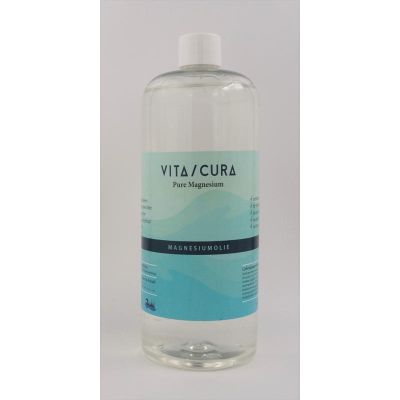 Vitacura Magnesium olie 1 liter - Mineralen enkel