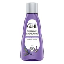 Foto van Guhl Shampoo zilver glans & verzorging mini
