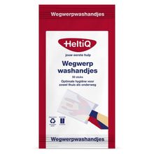 Foto van Heltiq Wegwerpwashand 15 x 23 cm