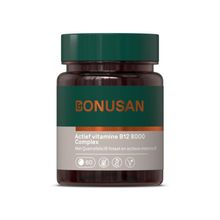 Bonusan Vitamine B12 8000 mcg actief Foto van Bonusan Vitamine B12 8000 mcg actief