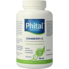 Foto van Phital Cranberry + C