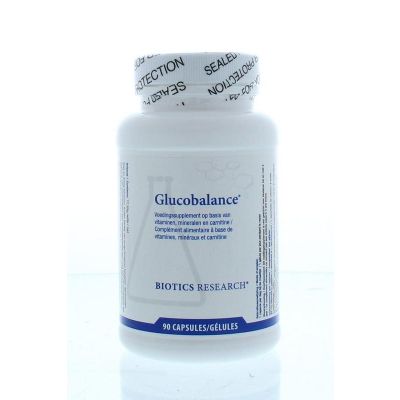 Biotics Glucobalance 90 capsules - Overige vitaminen/mineralen