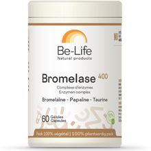 Foto van Be-Life Bromelase 400