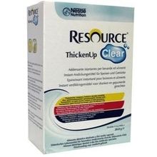 Foto van Resource Thicken up clear stick 24 x 1.2 gram