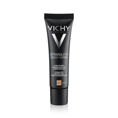 Vichy Dermablend 3D correction foundation 45 gold