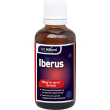 Foto van All Natural iberus maag darm formule