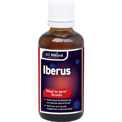 All Natural iberus maag darm formule