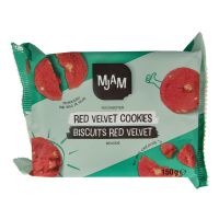 Mjam Cookies red velvet bio