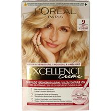 Foto van Loreal Excellence 9 zeer lichtblond