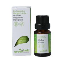Foto van Greenhub Bergamot etherische olie bio
