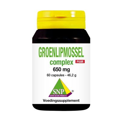 SNP Groenlipmossel complex puur