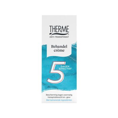 Therme Anti transpirant behandel creme