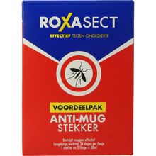 Foto van Roxasect Anti mug stekker actie