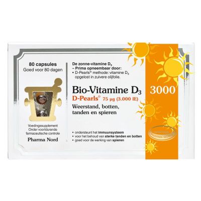 Pharma Nord Bio-Vitamine D3 3000IE D pearls
