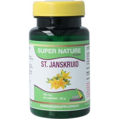 SNP St. Janskruid 500 mg SNP St. Janskruid 500 mg 50 tabletten - Fytotherapie