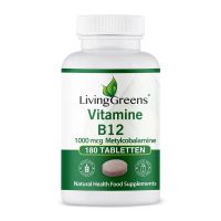 Livinggreens Vitamine B12 methylcobalamine 1000 mcg