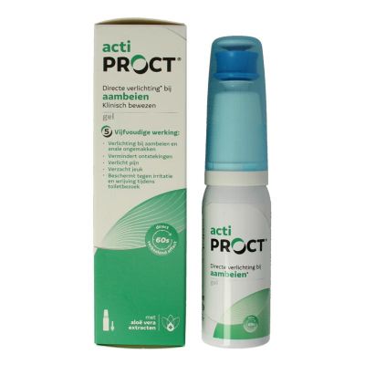 Foto van Actiproct Gel