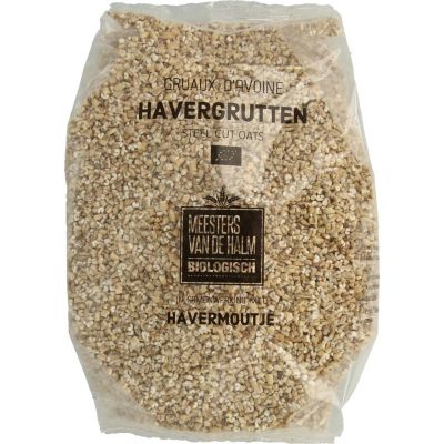De Halm Havergrutten 500 gram - Ontbijtgranen