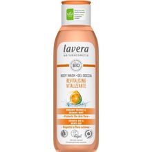 Foto van Lavera Douchegel / body wash revitalising bio EN-IT