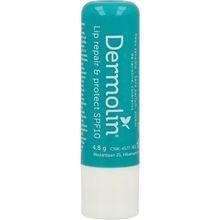 Foto van Dermolin Lip repair & protect SPF10