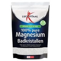 Lucovitaal Magnesium badkristallen