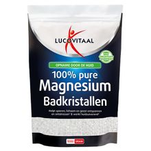 Foto van Lucovitaal Magnesium badkristallen