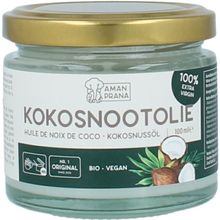 Foto van Amanprana Kokosnootolie bio