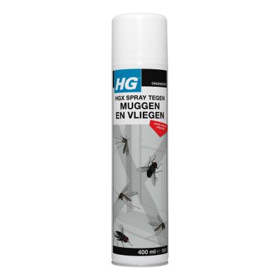HG X muggen/vliegen spray