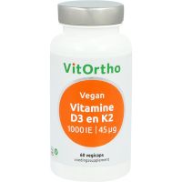 Vitortho Vitamine D3 1000IE K2 45 mcg