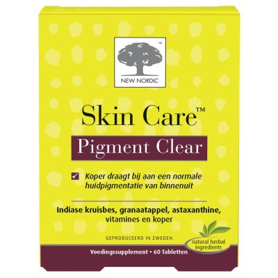 New Nordic Skin care pigment clear