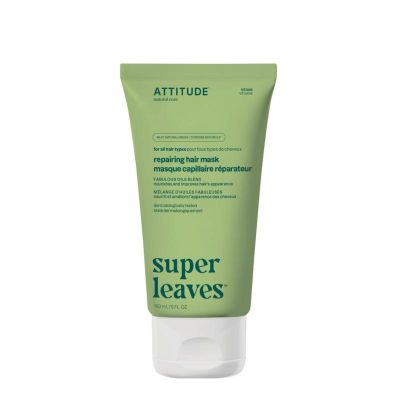 Attitude Super leaves herstellend haarmasker fabulous oils Attitude Super leaves herstellend haarmasker fabulous oils 150 gram - Algemeen