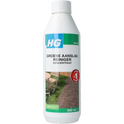 Foto van HG Groene aanslagreiniger concentraat