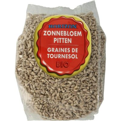 Horizon Zonnebloempitten eko 800 gram - Pitten en zaden