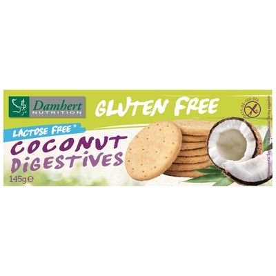 Damhert Coconut digestives