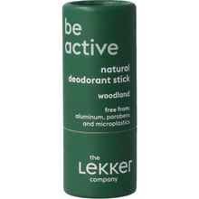 Foto van Lekker Company Deodorant travel be active