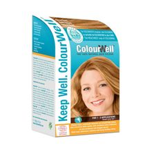 Foto van Colourwell 100% Natuurlijke haarkleur natuur blond