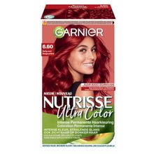 Foto van Garnier Nutrisse ultra color 6.6 vurig rood