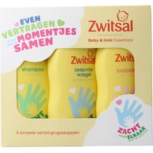 Foto van Zwitsal essentials 3x200ml