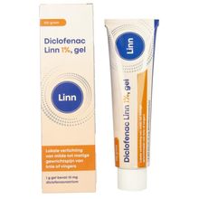 Foto van Linn Diclofenac gel 1%