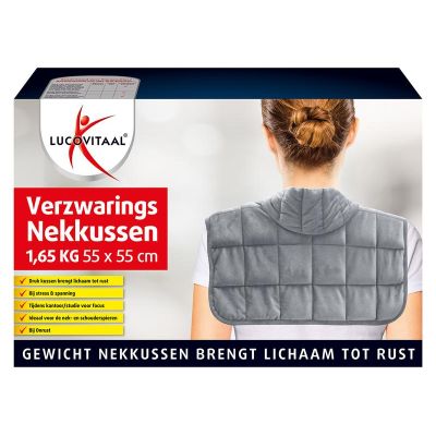 Lucovitaal Verzwaringsnekkussen