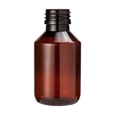 Spruyt Hillen Fles PET 100 ml veral amber