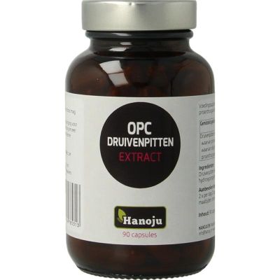 Hanoju OPC extract 400 mg 90 capsules - Fytotherapie