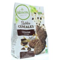 Bisson Zandkoekje chocolade & granen