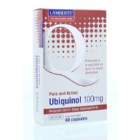 Lamberts Ubiquinol (Q10) 100 mg