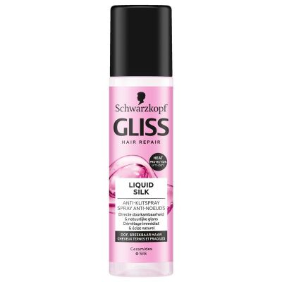 Gliss Kur Anti-klit spray liquid silk gloss